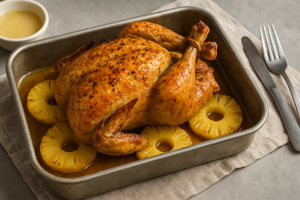 Come si evita il pollo secco al forno? Una semplice variante che lo mantiene succoso