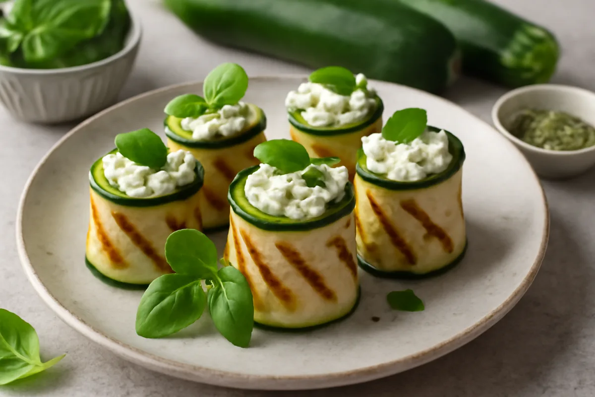 Come rendere i rotolini di zucchine irresistibili? Una farcitura che conquista tutti