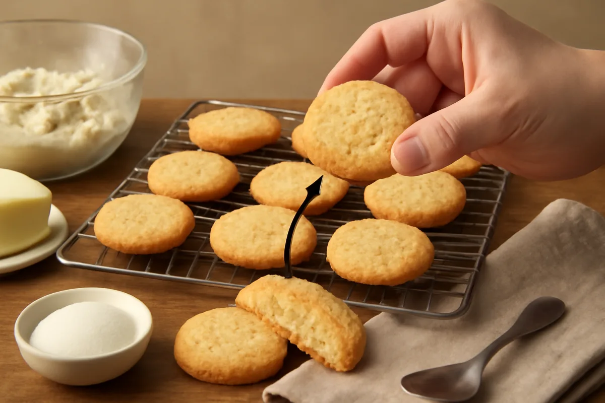 Come ottenere biscotti fatti in casa friabili ma non troppo secchi? Un trucco semplice per la giusta croccantezza