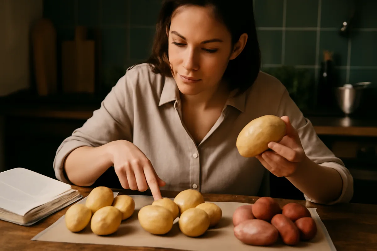 Come scegliere le patate giuste per ogni ricetta? Il trucco per piatti perfetti ogni volta