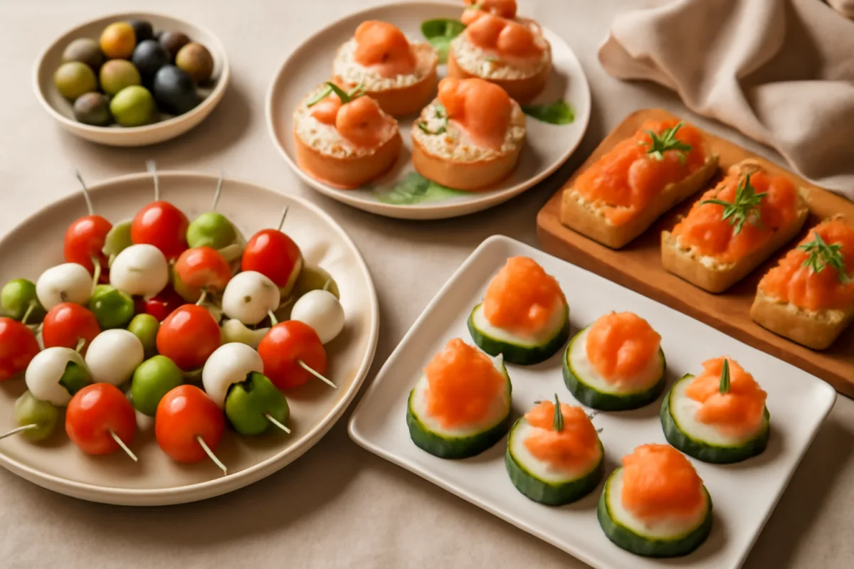 Antipasti freddi facili: idee pronte in 15 minuti che fanno bella figura in tavola