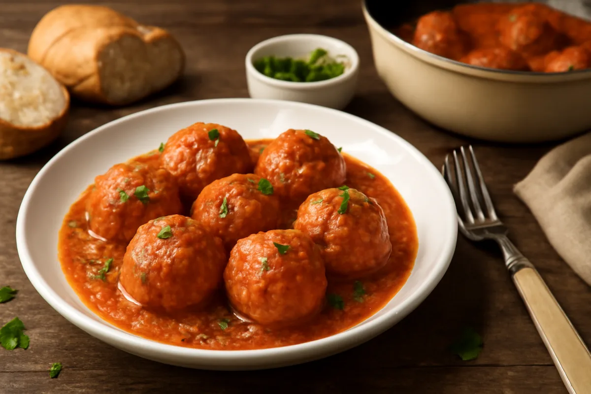Polpette al sugo morbide senza friggere: la cottura alternativa che esalta il sapore