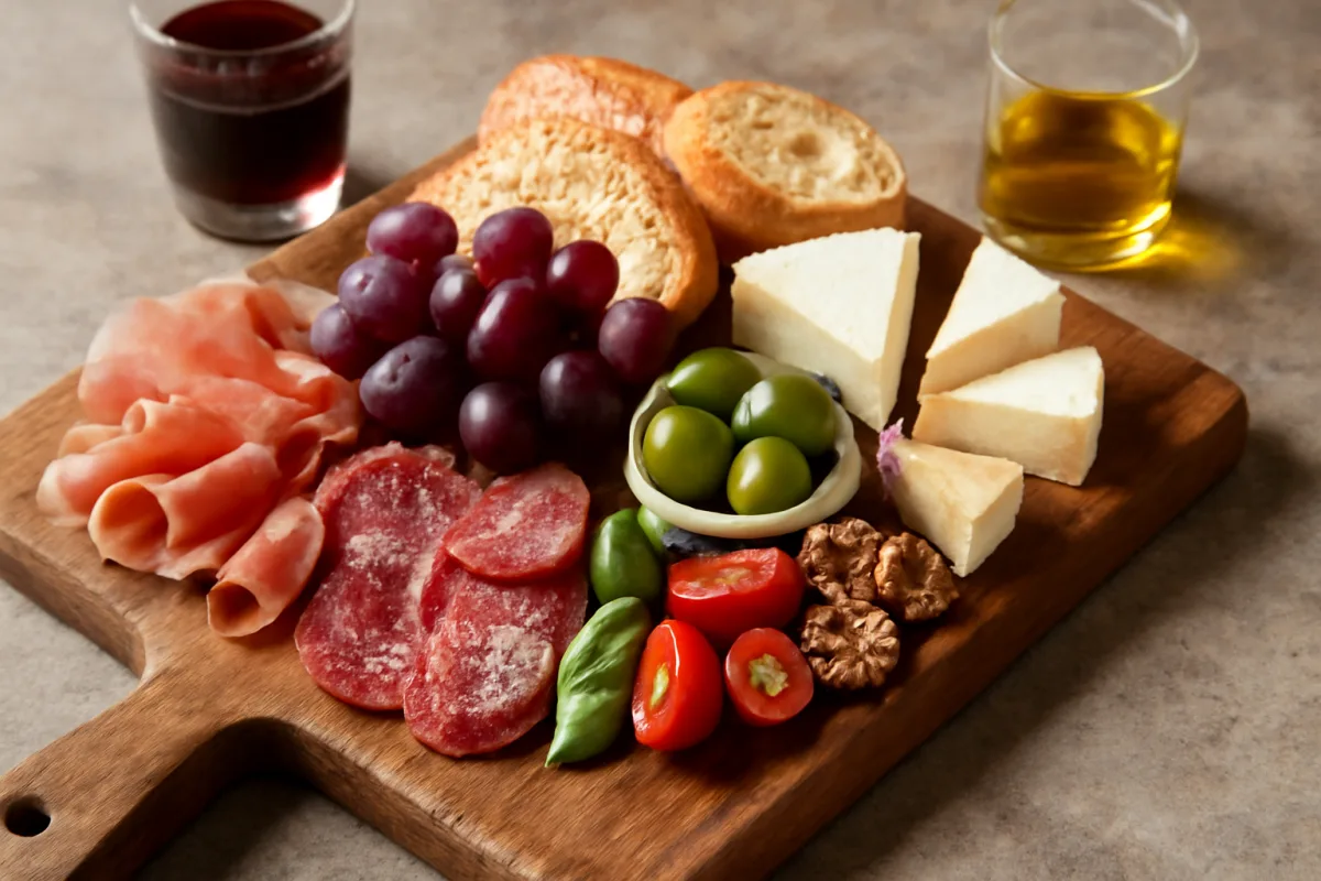 Cosa mettere su un tagliere di antipasti misti? Gli abbinamenti da veri intenditori