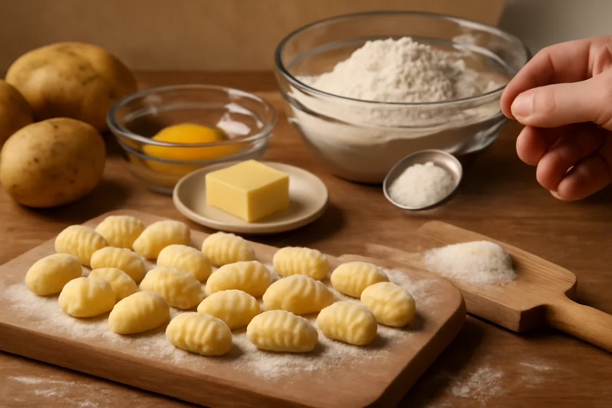 Gnocchi di patate morbidi e compatti: cosa aggiungere per renderli perfetti come in trattoria
