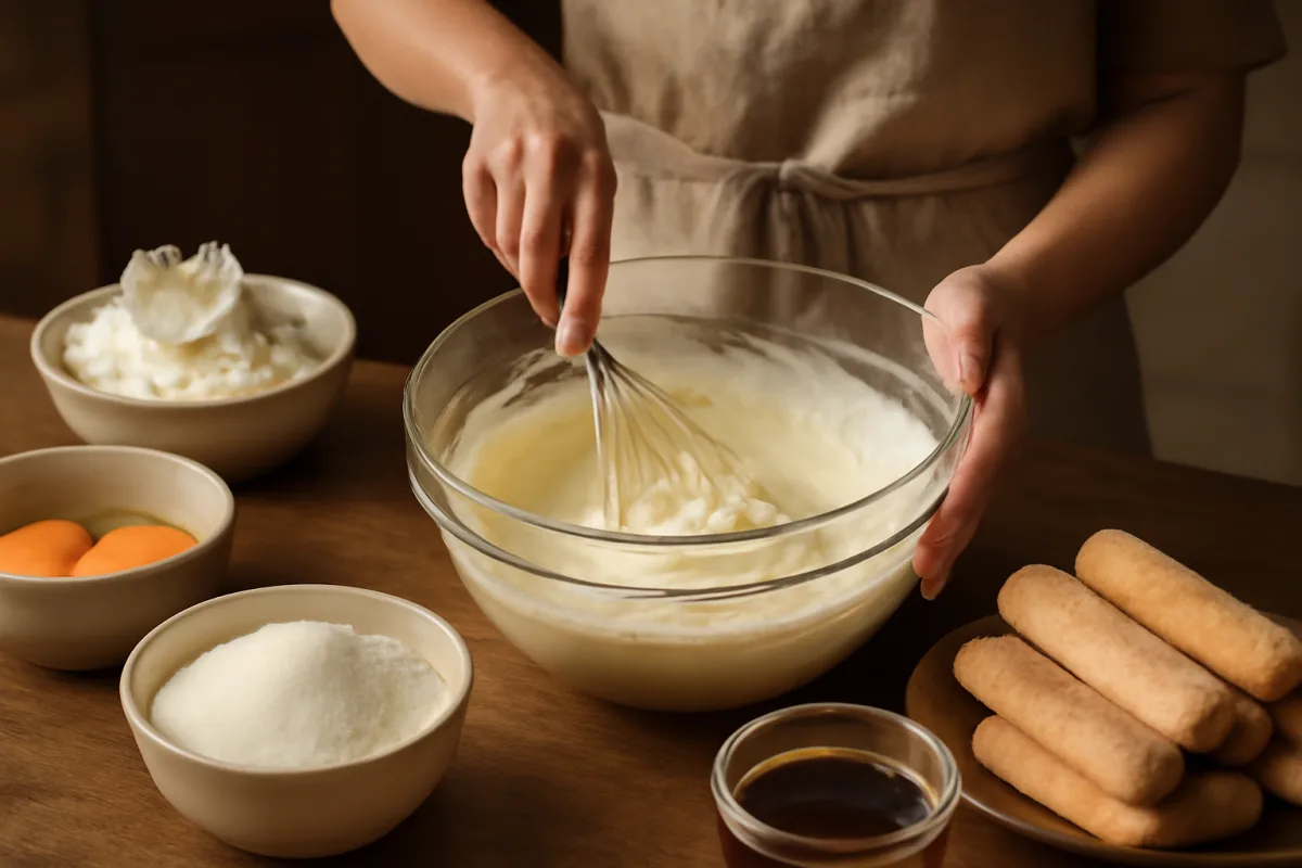 Ricetta tiramisù tradizionale facile: la sequenza per una crema sempre liscia senza grumi