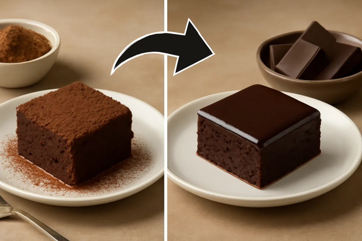 Qual è la differenza tra cacao amaro e cioccolato fondente nei dolci? La scelta che cambia il risultato finale
