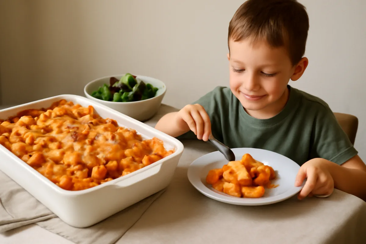 Pasta al forno senza besciamella: alternativa leggera che piace anche ai bambini