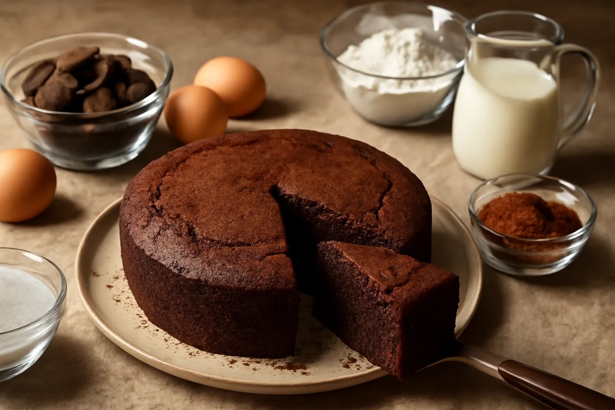 Torta al cioccolato umida e golosa: la proporzione giusta degli ingredienti evita errori comuni
