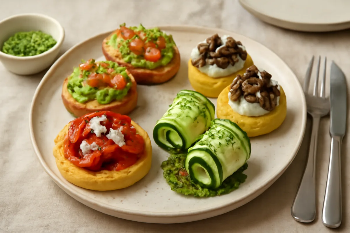 Ricette di antipasti vegetariani sfiziosi: opzione gourmet senza carne che convince tutti
