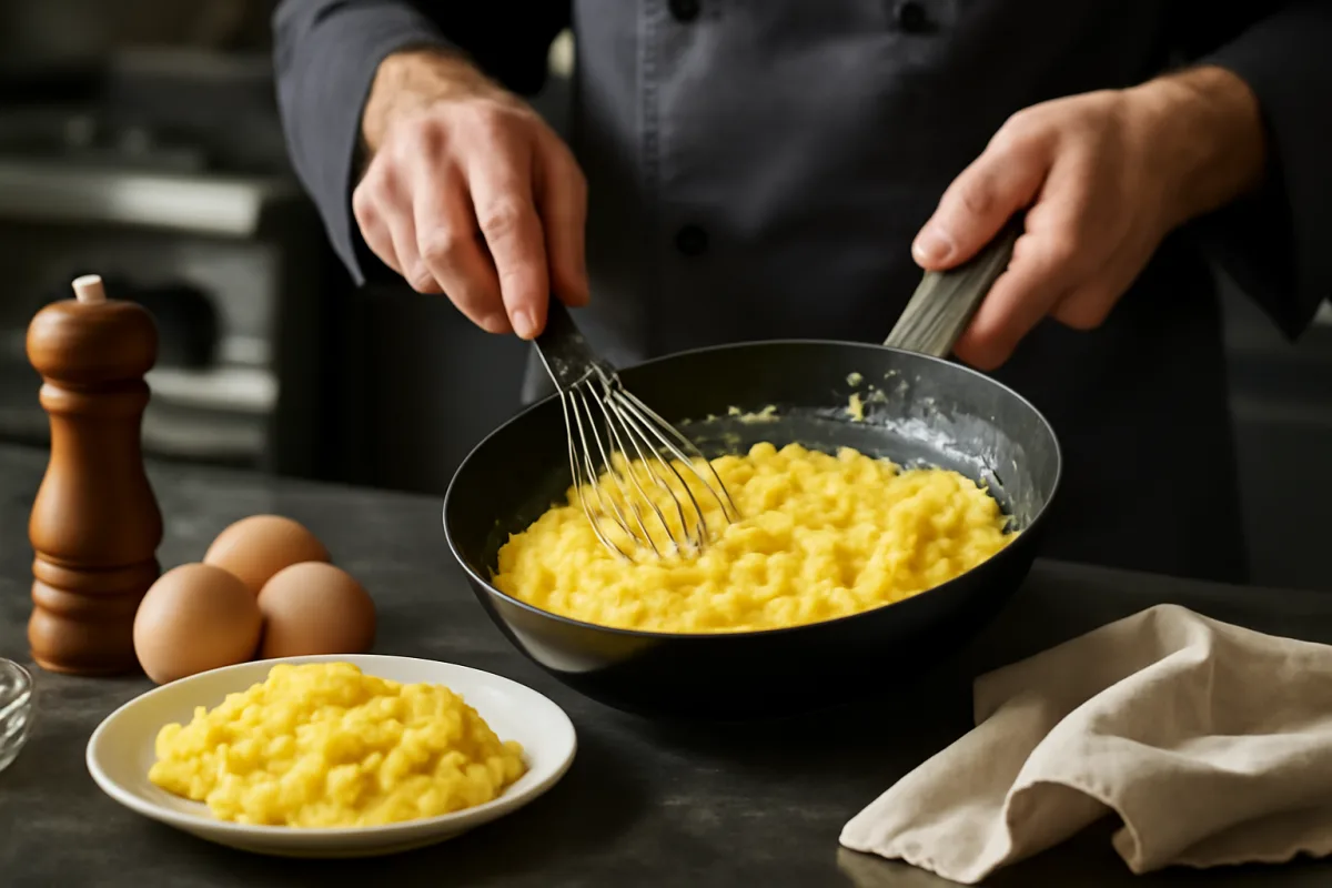 Uova strapazzate morbide: la tecnica degli chef per una consistenza cremosa ogni volta