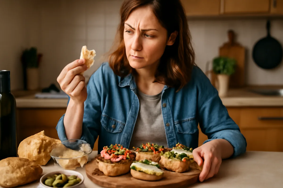 Si possono fare antipasti golosi con avanzi di pane? Idee anti-spreco che sorprendono