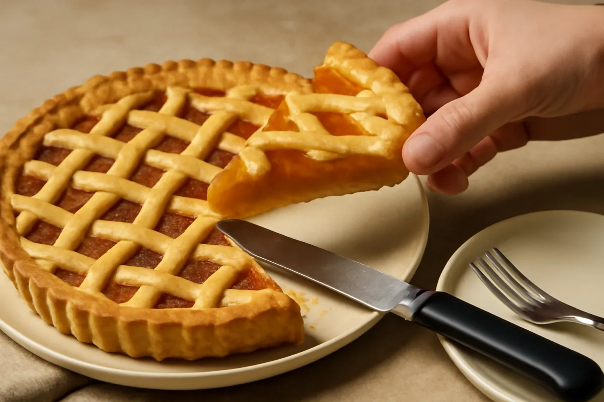 Crostata perfetta: come ottenere una base friabile senza che si sbricioli al taglio