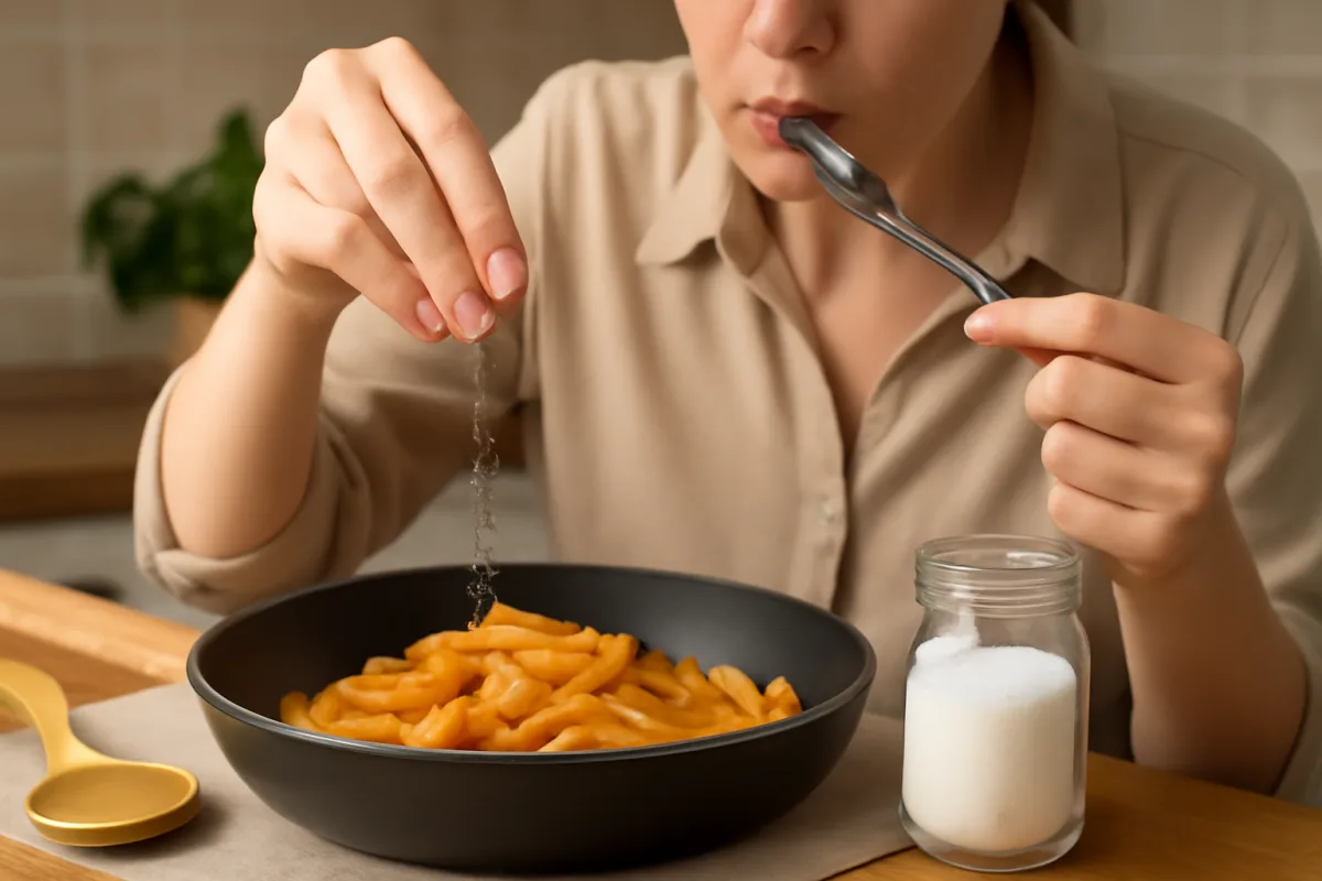 Come dosare correttamente il sale? I passaggi per evitare piatti troppo sapidi o sciapi