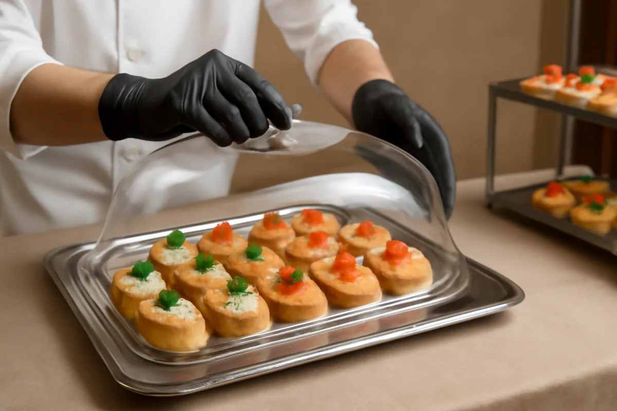 Come evitare che le tartine diventino molli? La tecnica usata nei migliori buffet