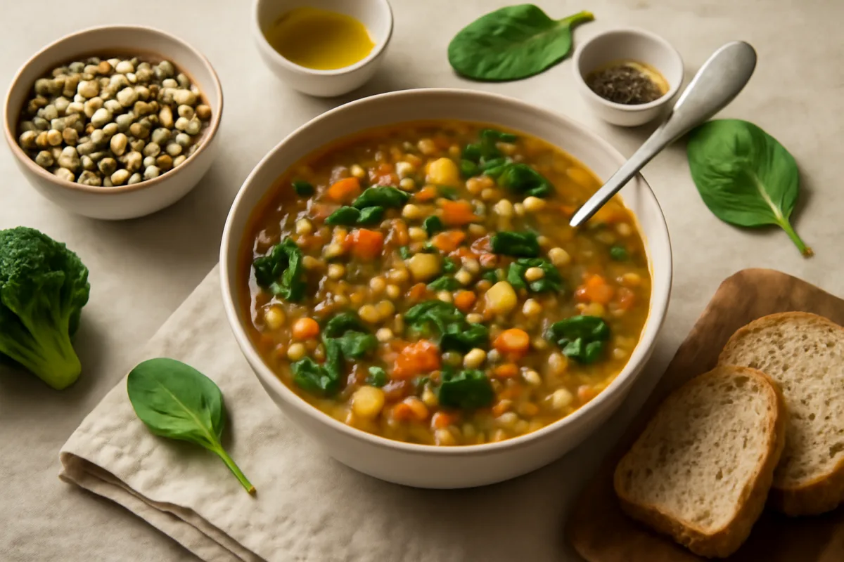 Zuppa di legumi ricca e saporita: strategie facili per un piatto completo e leggero