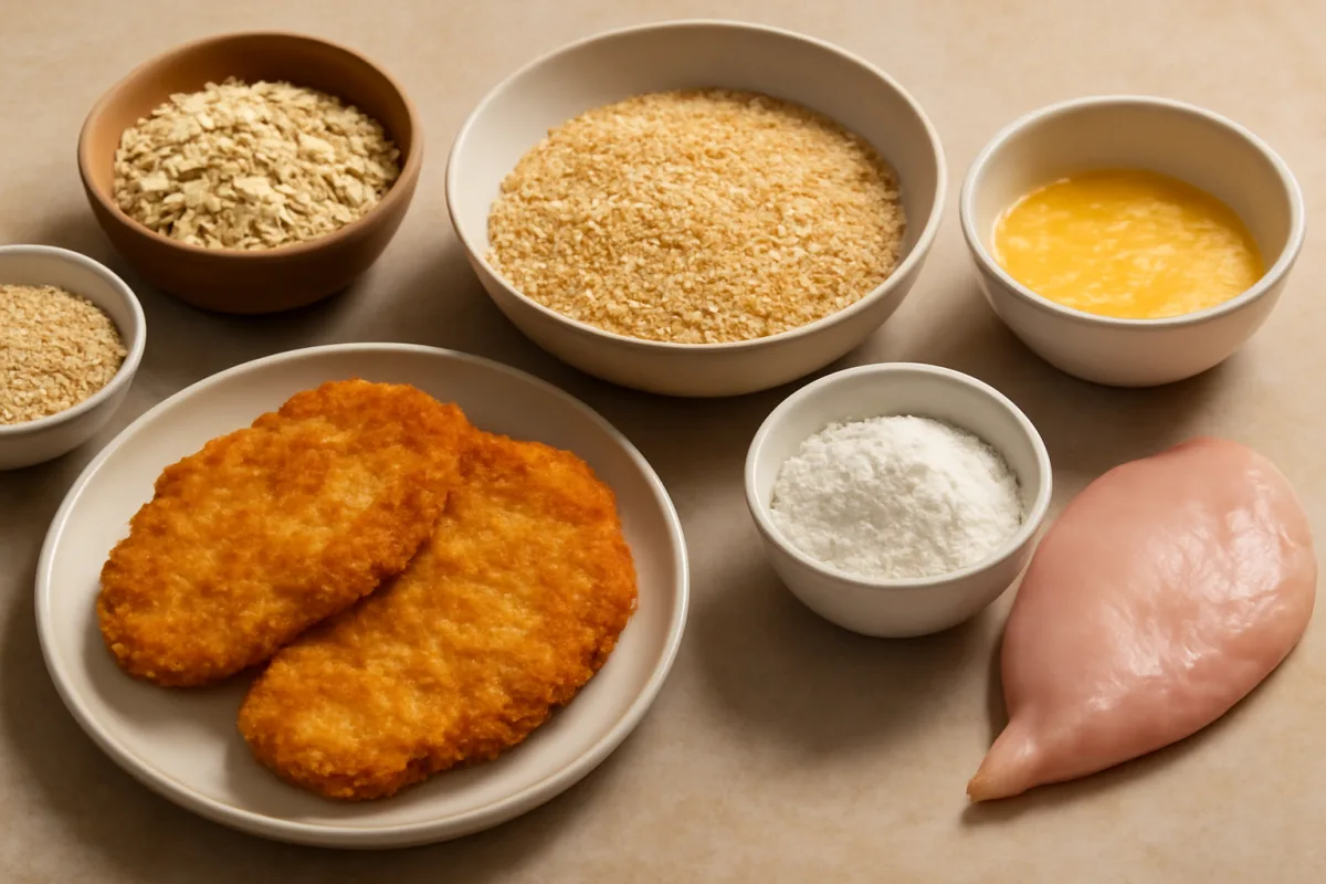 Come si fanno cotolette leggere e croccanti? Una panatura alternativa che piace a tutti