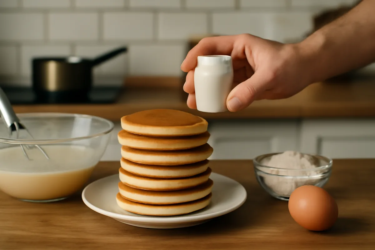 Qual è il segreto per pancake soffici e alti? Un ingrediente speciale che fa la differenza