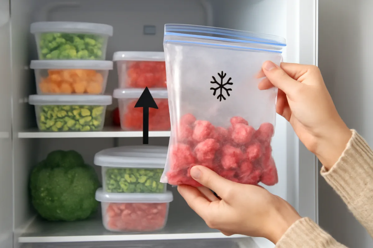 Congelare alimenti senza rovinare sapore e consistenza: trucchi facili da seguire