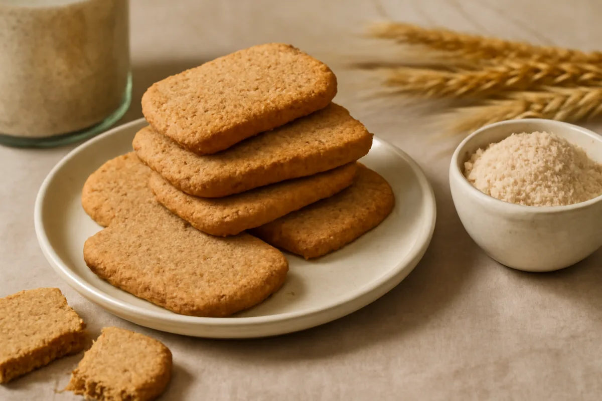 Biscotti integrali croccanti: la farina da scegliere per un aroma ricco e una consistenza non dura