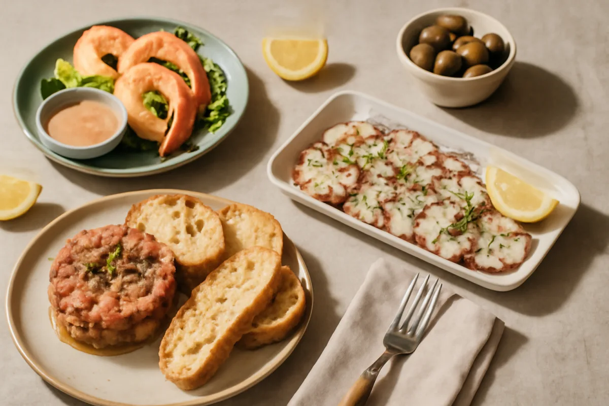 Antipasti di pesce facili per pranzi speciali: tre ricette che portano il mare in tavola