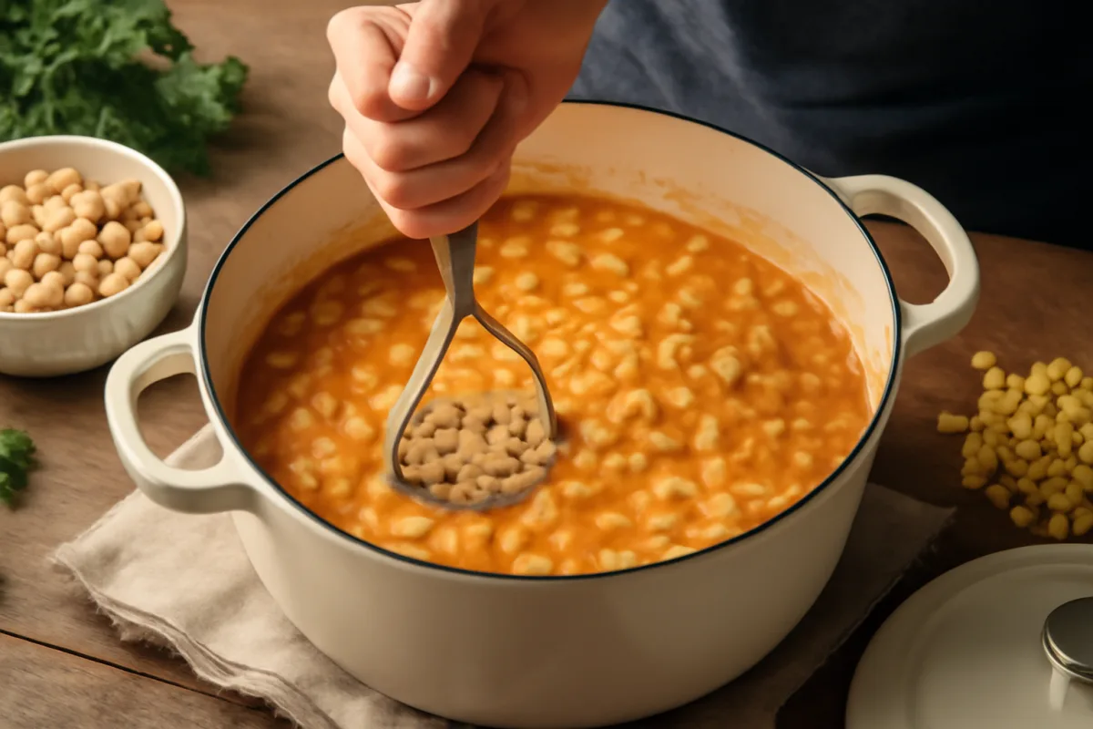 Come si ottiene una pasta e fagioli cremosa? Il dettaglio che molte ricette trascurano