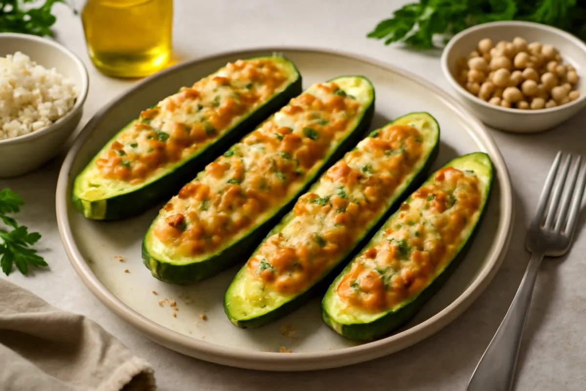 Zucchine ripiene senza carne: il ripieno inaspettato che conquista anche i più scettici