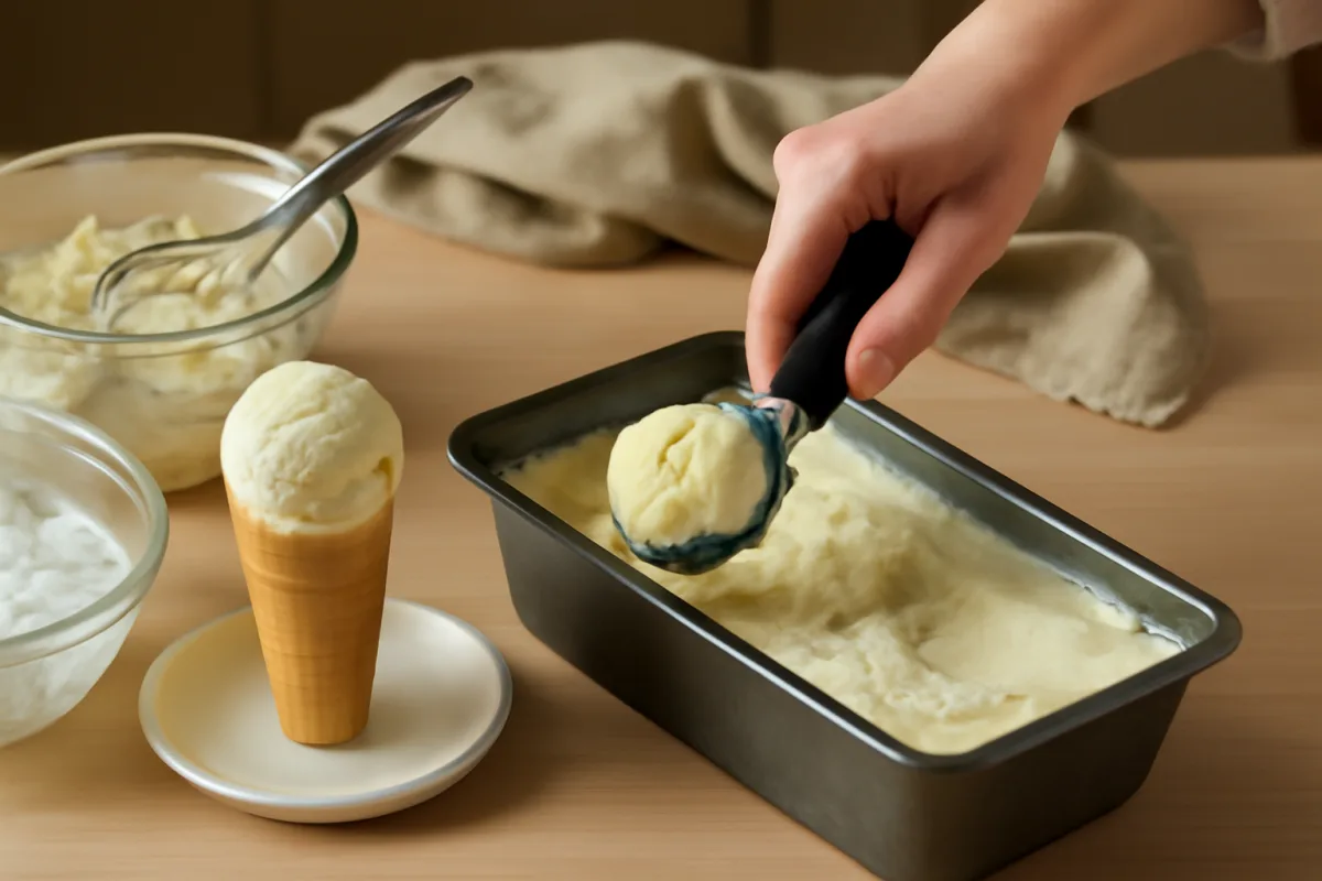 Gelato fatto in casa senza gelatiera: la procedura che elimina i cristalli di ghiaccio