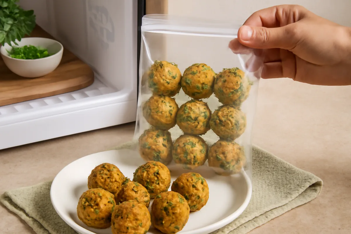 Le polpette di verdure possono essere congelate? Gestisci scorte furbe senza perdere sapore