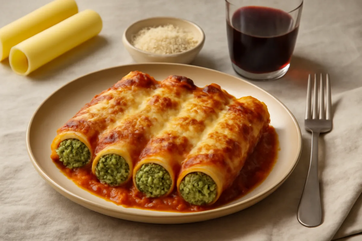 Cannelloni classici senza carne: la variante ricca che conquista anche chi ama la tradizione