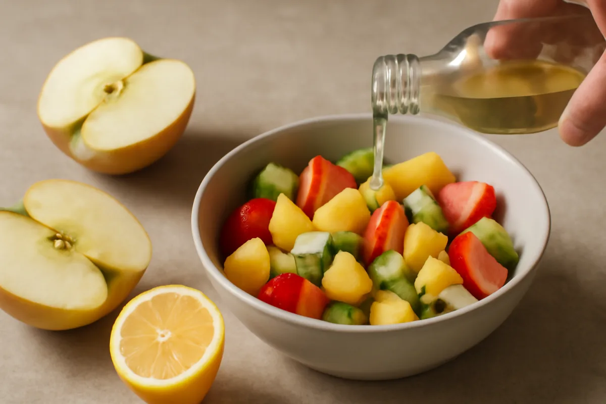 Come evitare che frutta tagliata annerisca? Il rimedio semplice per mantenerla invitante