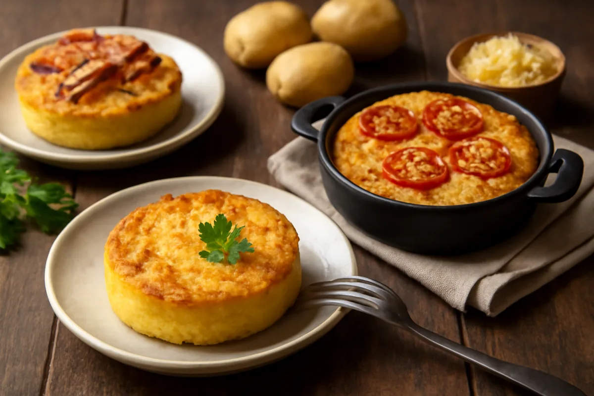 Sformato di patate come antipasto rustico: varianti semplici per esaltare il gusto