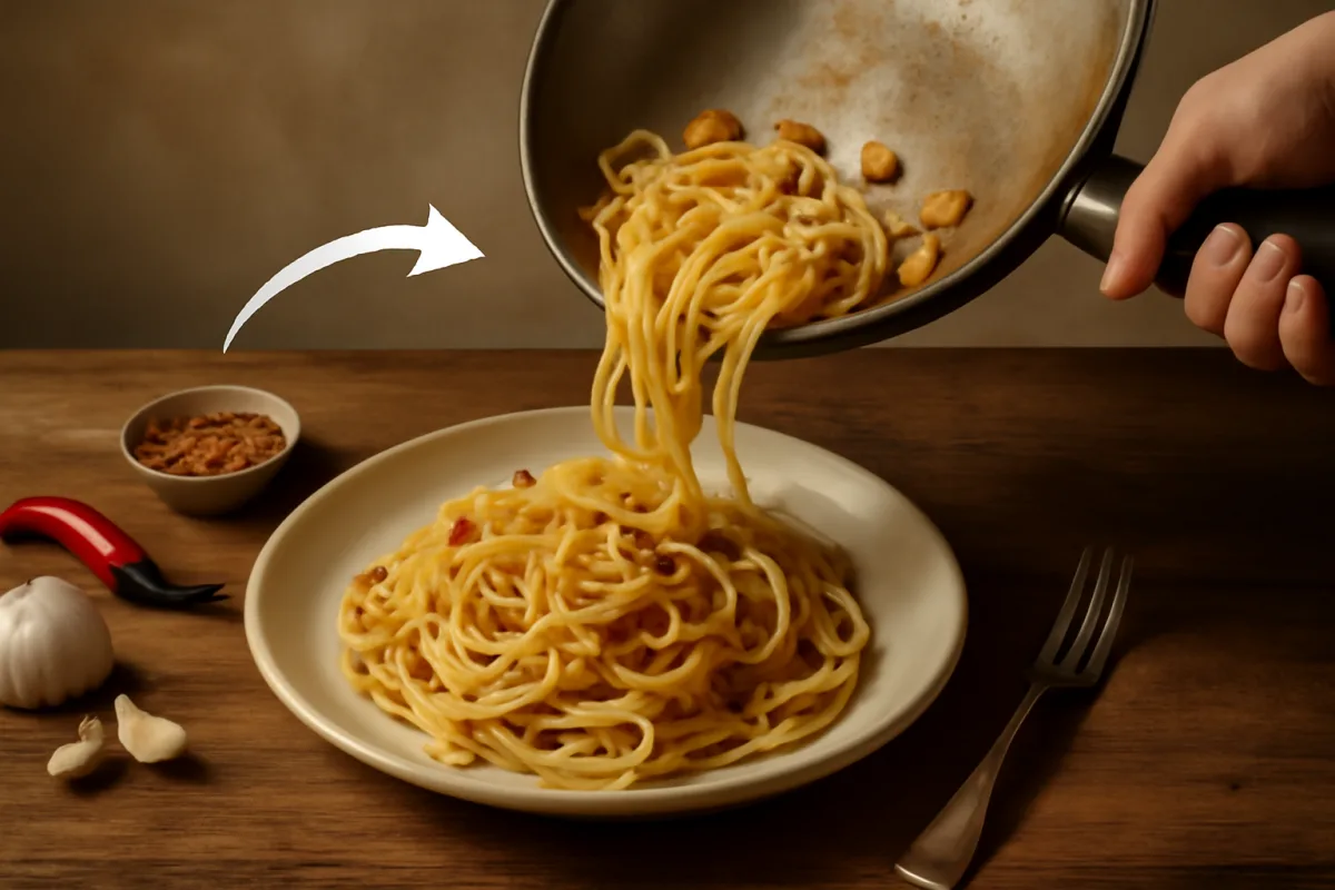 Qual è il trucco per spaghetti aglio olio e peperoncino indimenticabili? Un passaggio che cambia tutto