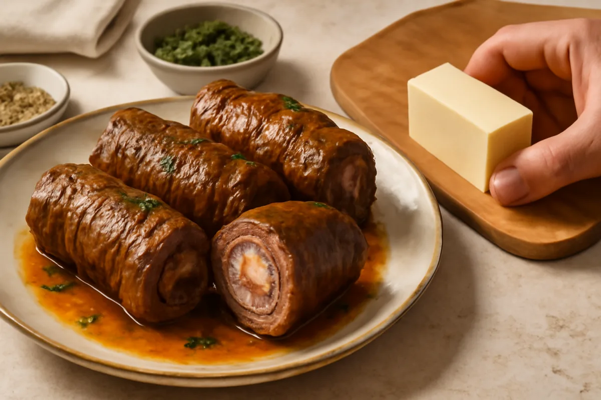 Involtini di carne farciti: l’ingrediente segreto che li rende sempre teneri