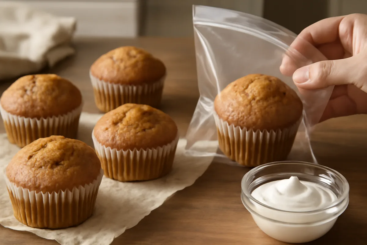 Muffin morbidissimi anche il giorno dopo: l’aggiunta che preserva la freschezza