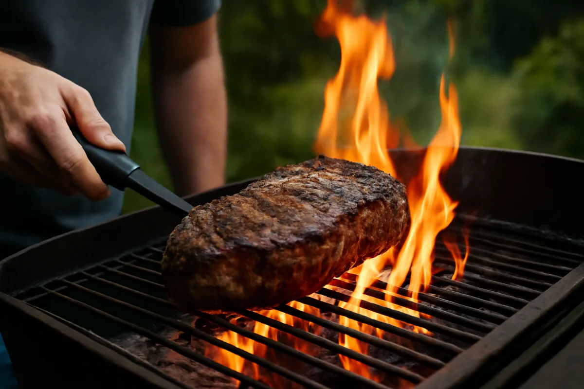 Carne alla griglia senza seccarla: la gestione della fiamma che garantisce succosità
